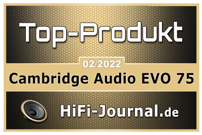 cambridge audio evo 75 award