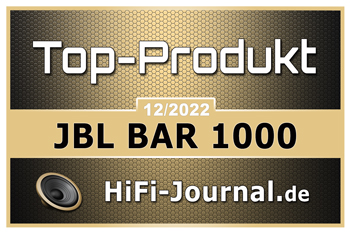 JBL Bar 1000 award k