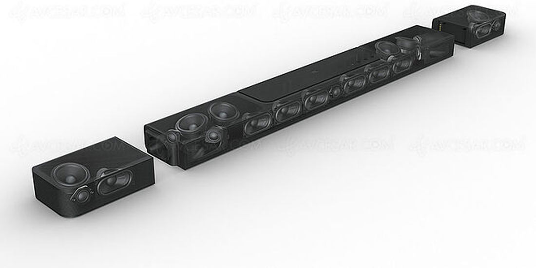 JBL Bar 1300 Explosion