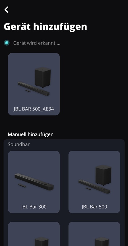 JBL BAR 500 App 05