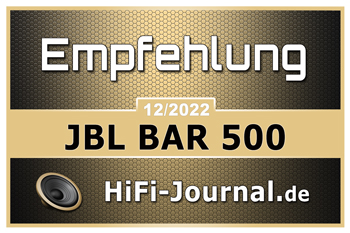 JBL Bar 500 award k