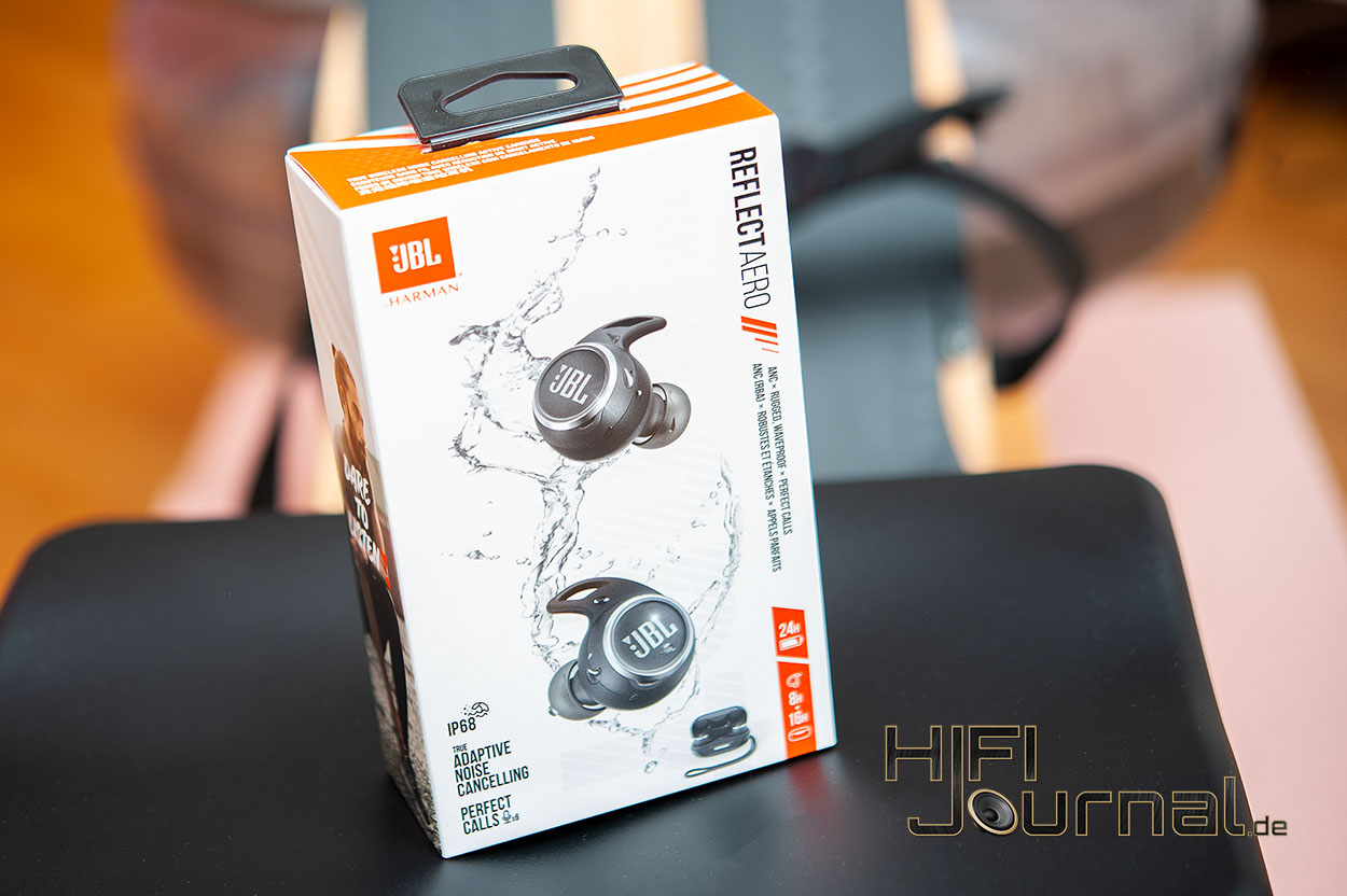 Test: JBL Reflect Aero TWS