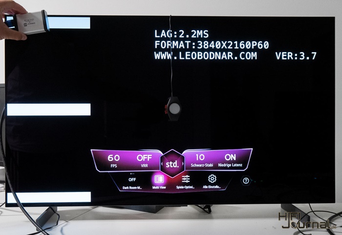 LG OLED C2 Input Lag 05