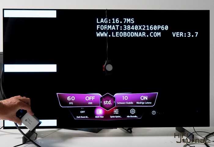 LG OLED C2 Input Lag 07