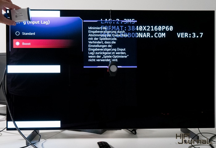 LG OLED C2 Input Lag 08