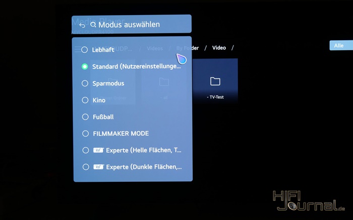 LG webOS22 OLED C2 20