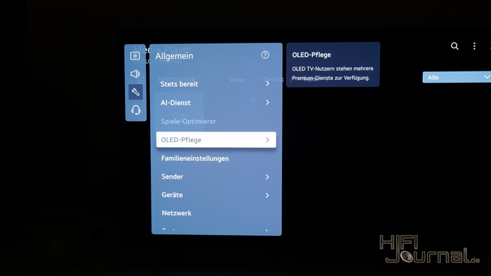 LG webOS22 OLED C2 39
