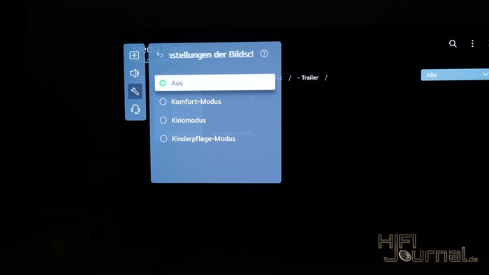 LG webOS22 OLED C2 41