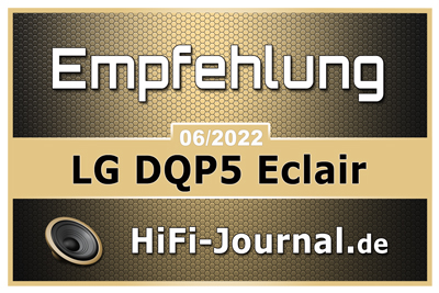 LG DQP5 award empfehlung k