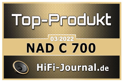 nad c700 award