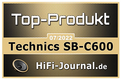 technics sb c600 award