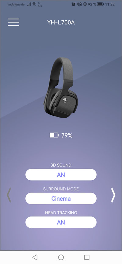 yamaha yh-l700 app 4