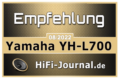 yamaha yh l700 award