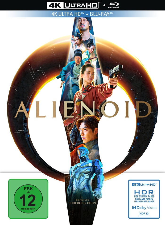 alienoid 4k uhd blu ray review cover