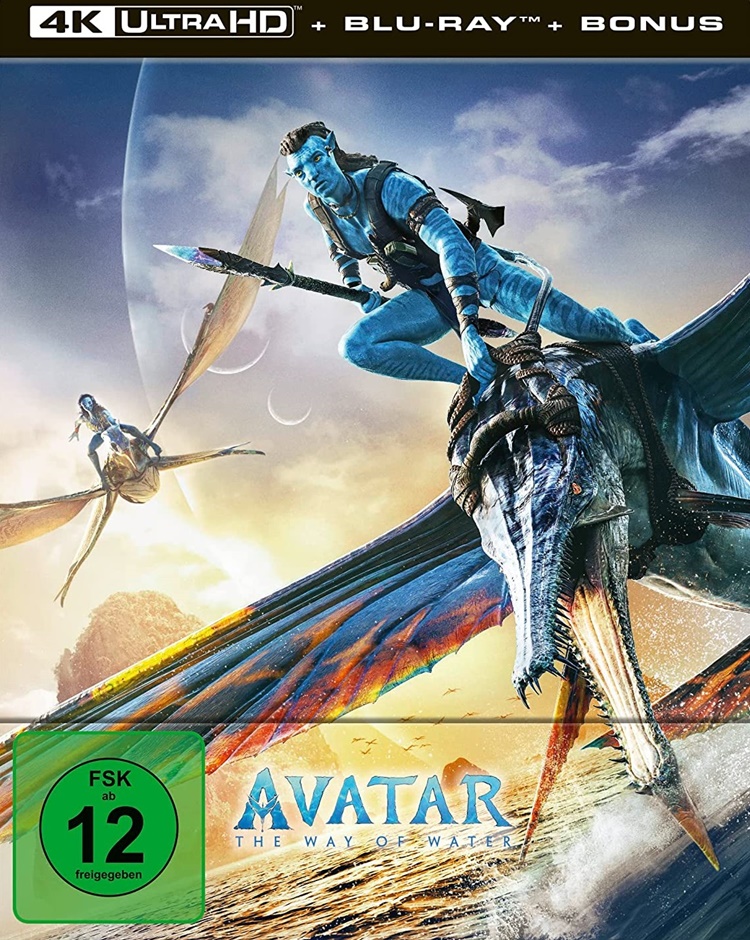 avater the way of water 4k uhd blu ray review cover