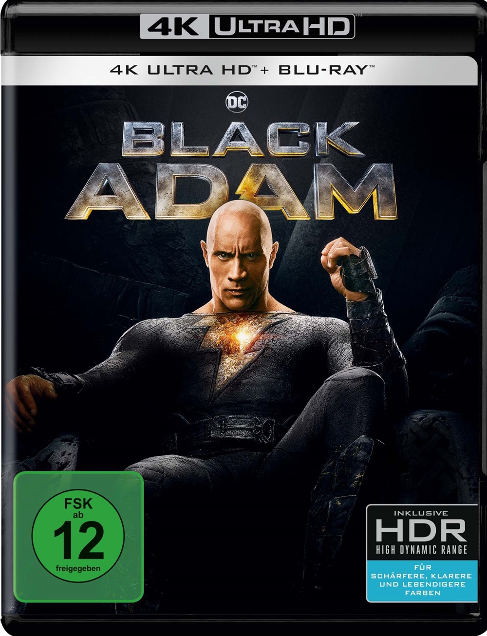 black adam 4k uhd blu ray review cover