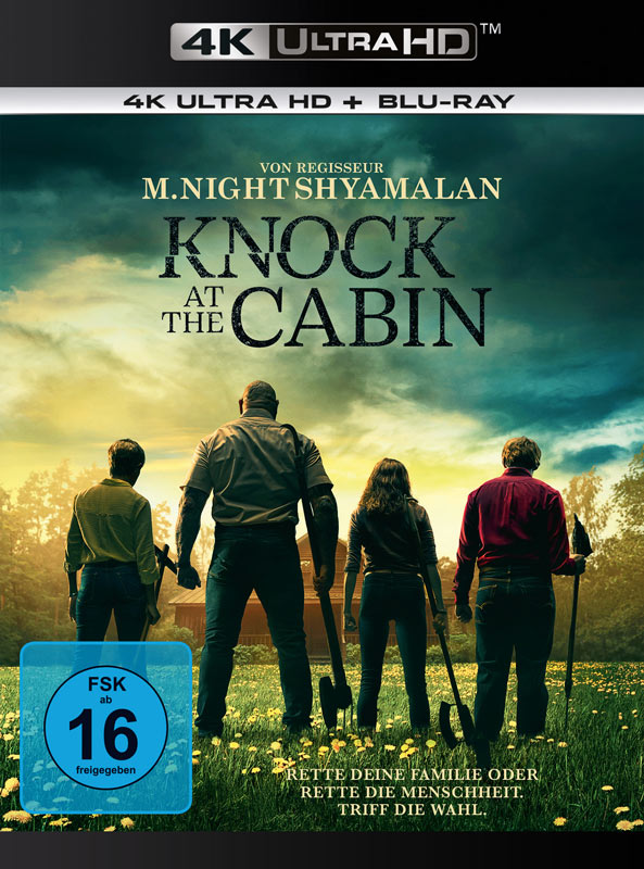 knock at the cabin 4k uhd blu ray review cover1