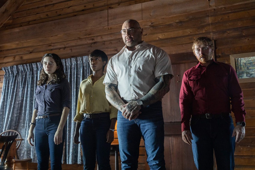 knock at the cabin 4k uhd blu ray review szene 1