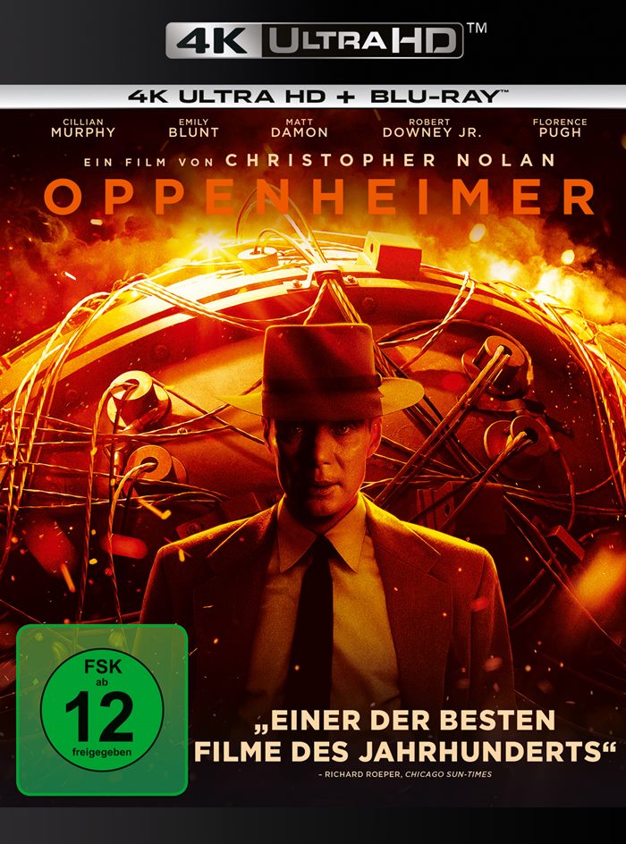 oppenheimer 4k uhd blu ray review cover