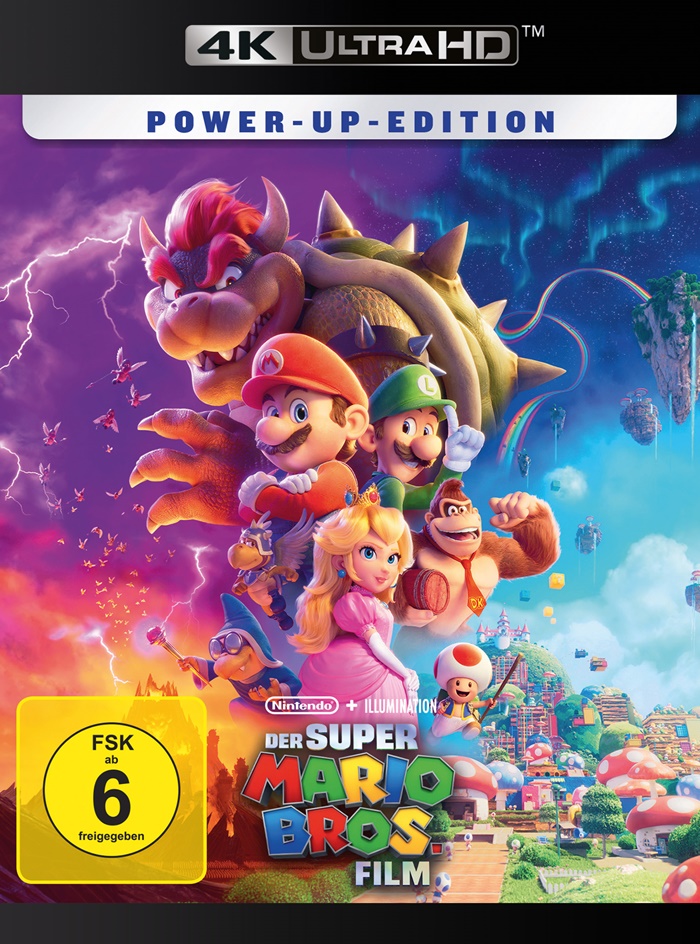 super mario bros film 4k uhd bluray review cover