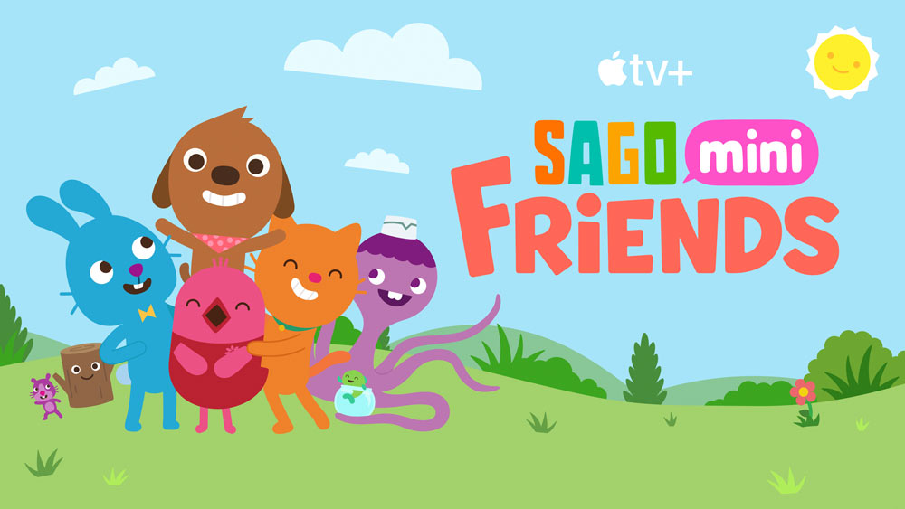 Apple TV Sago Mini Friends