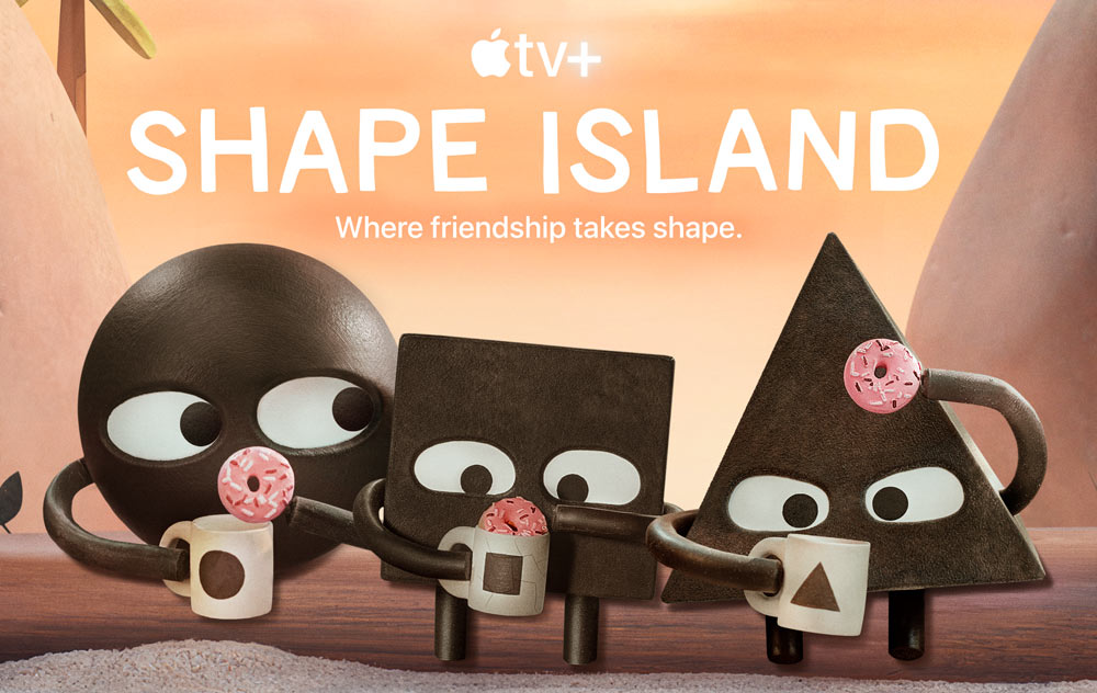 Apple TV Shape Island key art