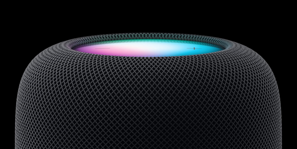 Apple HomePod hero