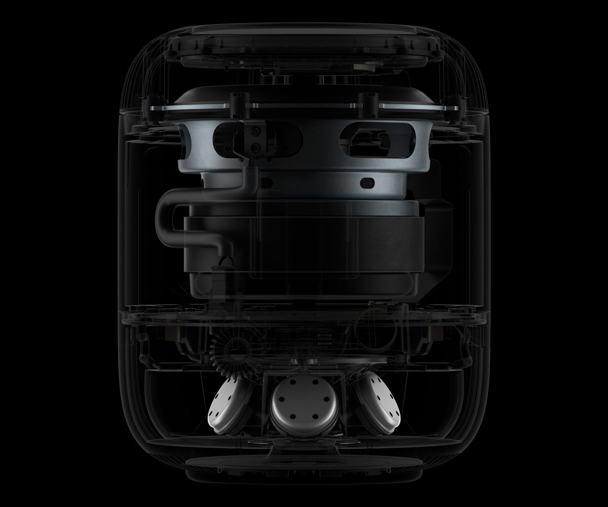Apple HomePod internals