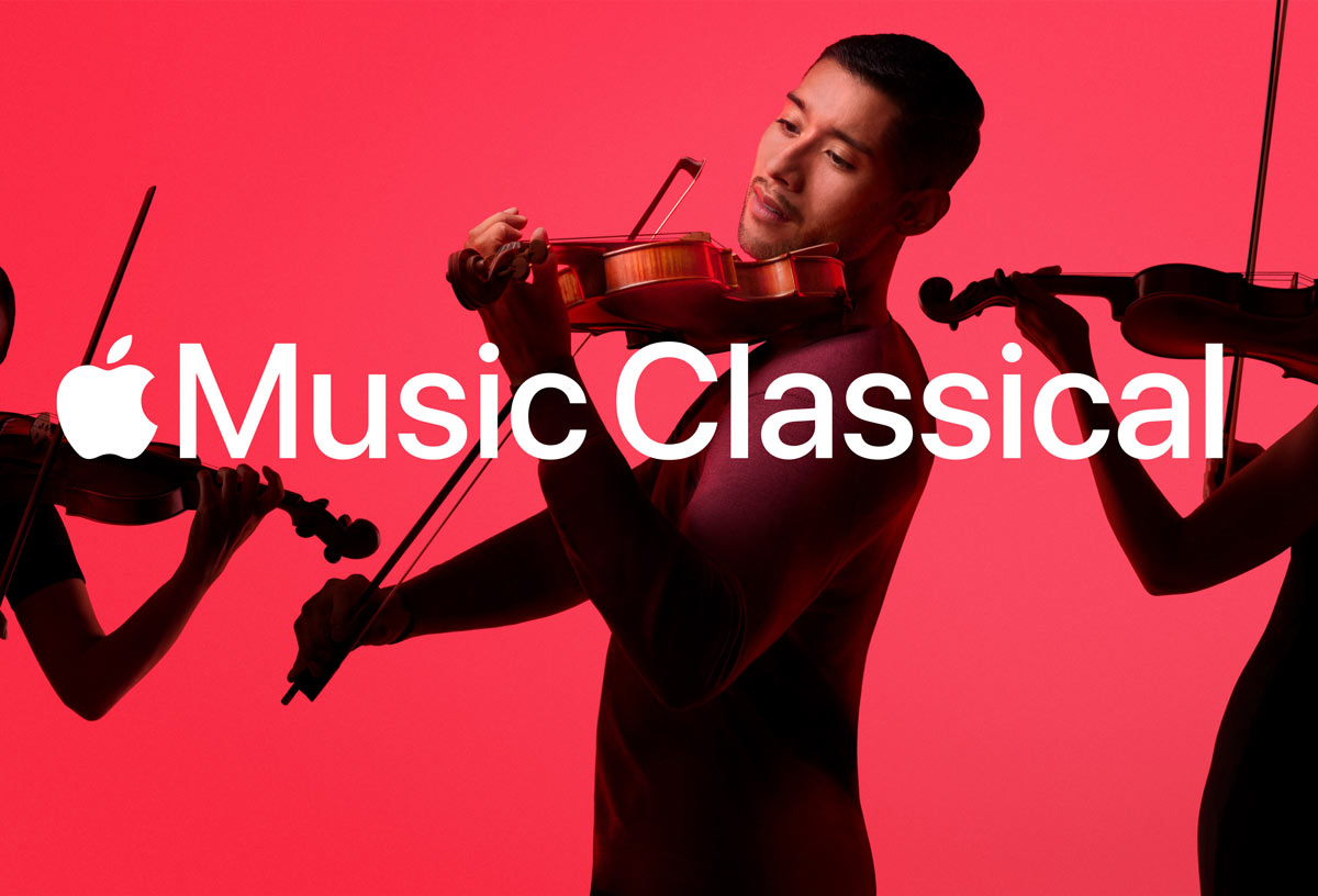 Apple Music Classical intro bild