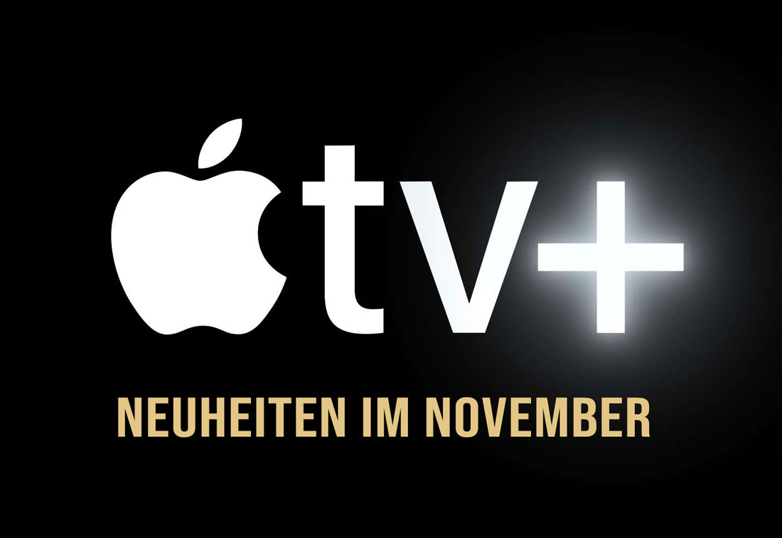 Apple TV Plus November Neuheiten