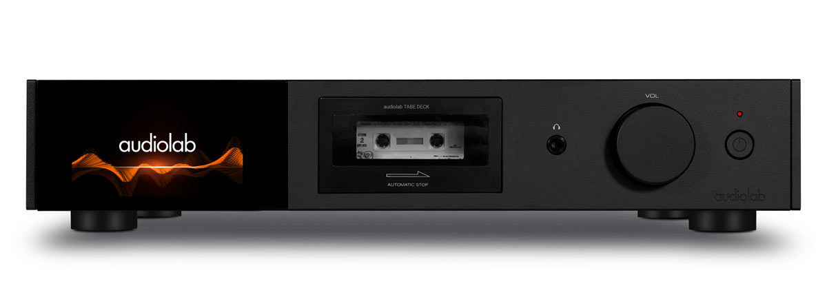 Audiolab 9000er compact casette