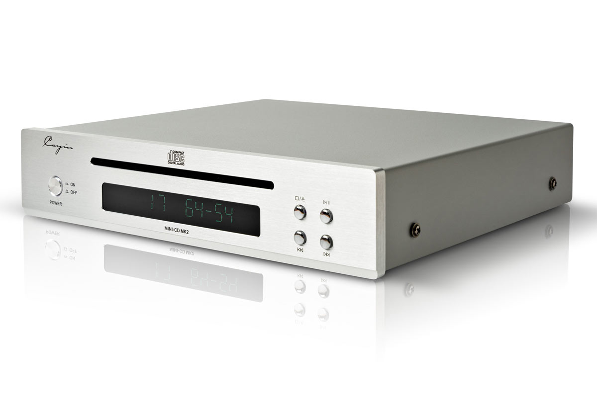 Cayin MiniCD MK2 Slotin CDPlayer mit hochwertigem DAC HiFiJournal