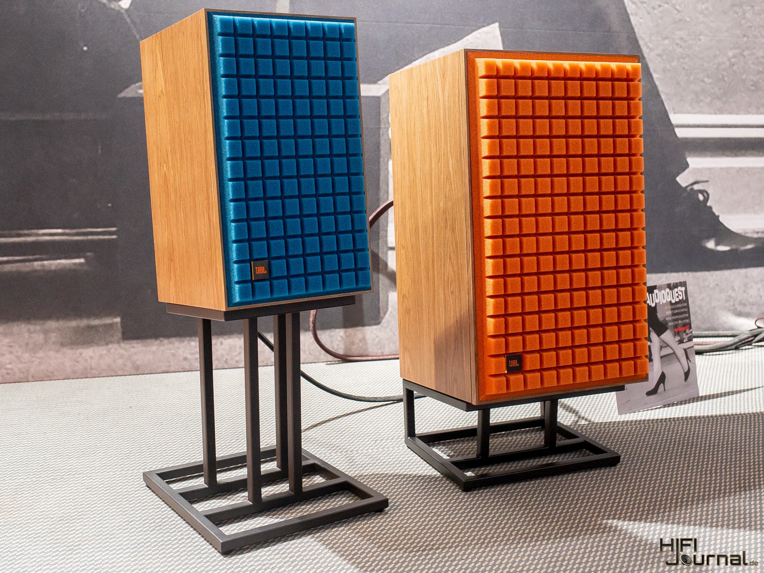 JBL L82 Classic MK2 und JBL L100 Classic MK2 (Video) HiFiJournal