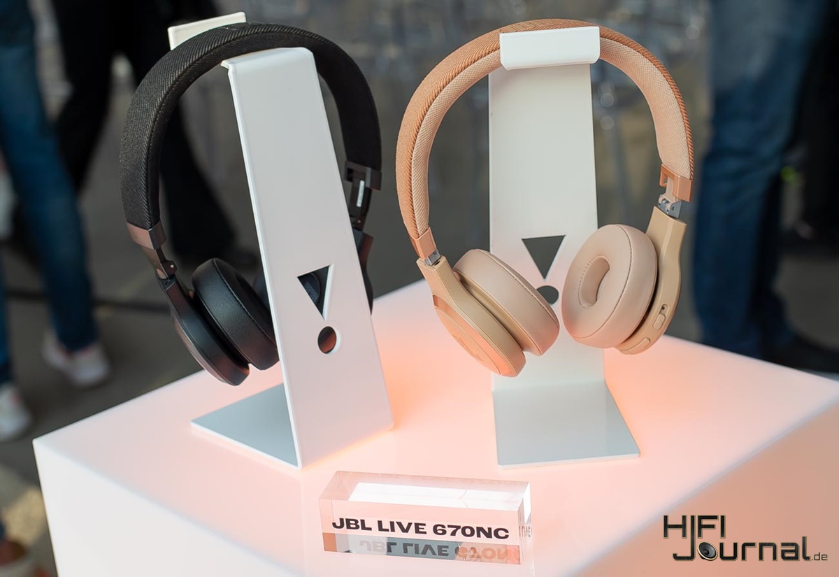 JBL Live 670NC & 770NC: Over- und On-Ear-Kopfhörer mit ANC und LE