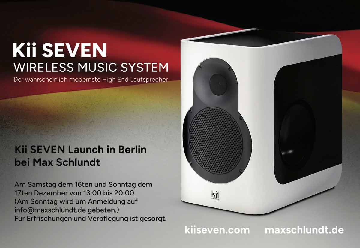 Kii SEVEN Max Schlundt