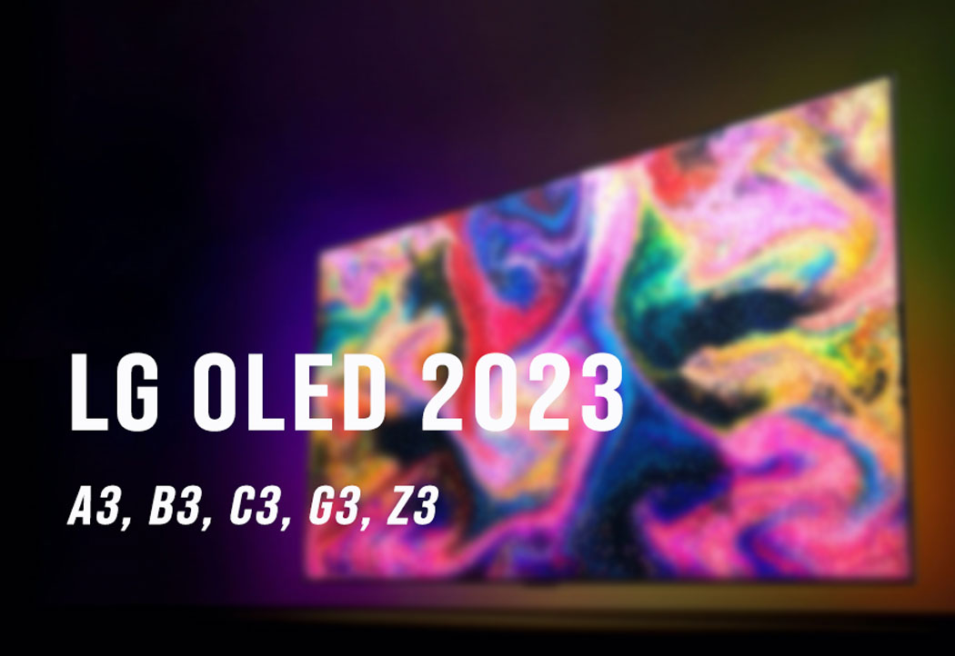 LG OLED TV 2023 CES