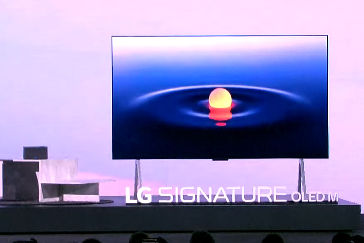 LG OLED Signature M 01