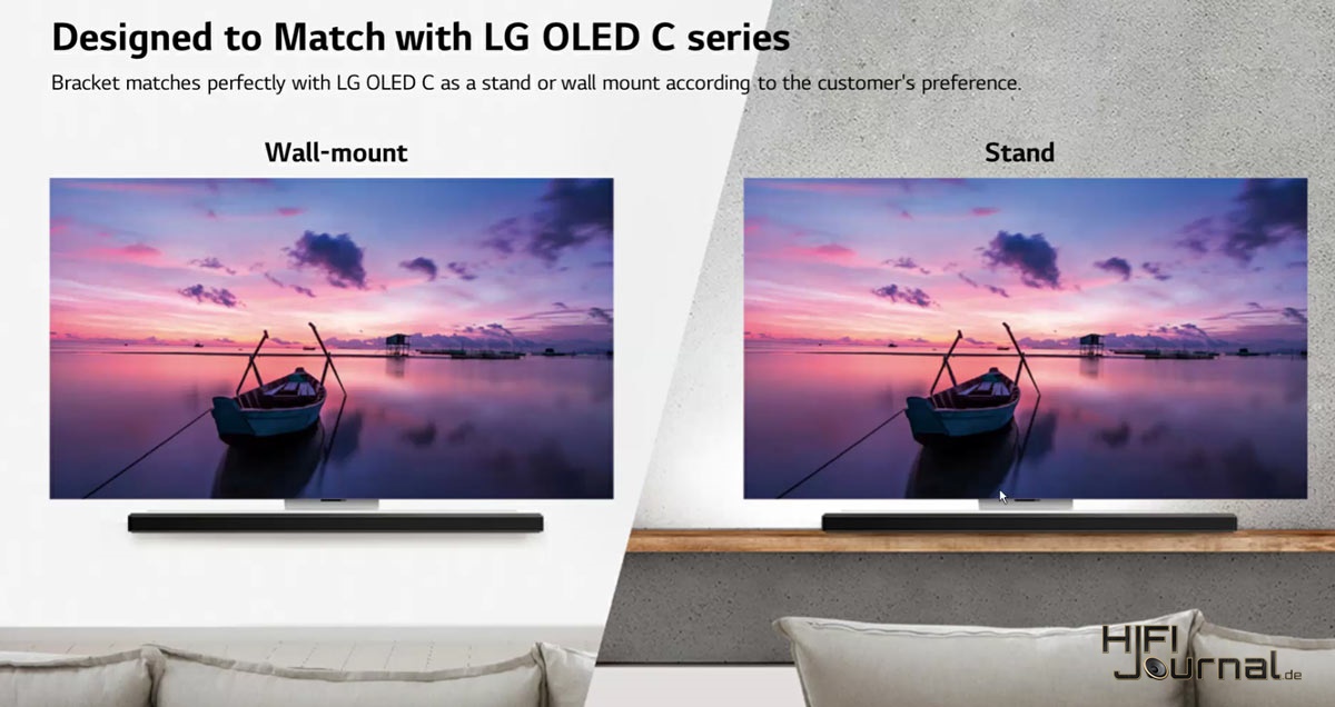 LG Soundbar 2023 Halterungen 02