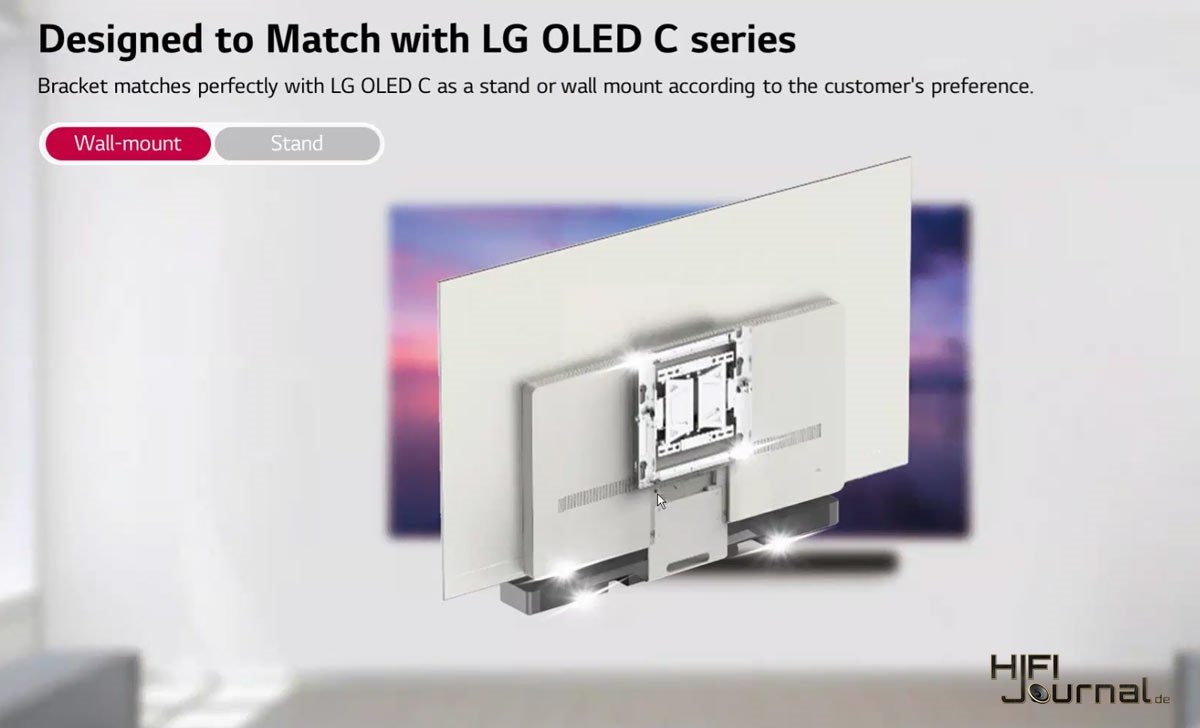 LG Soundbar 2023 Halterungen 03