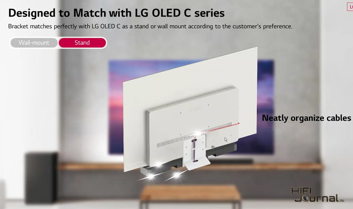 LG Soundbar 2023 Halterungen 04
