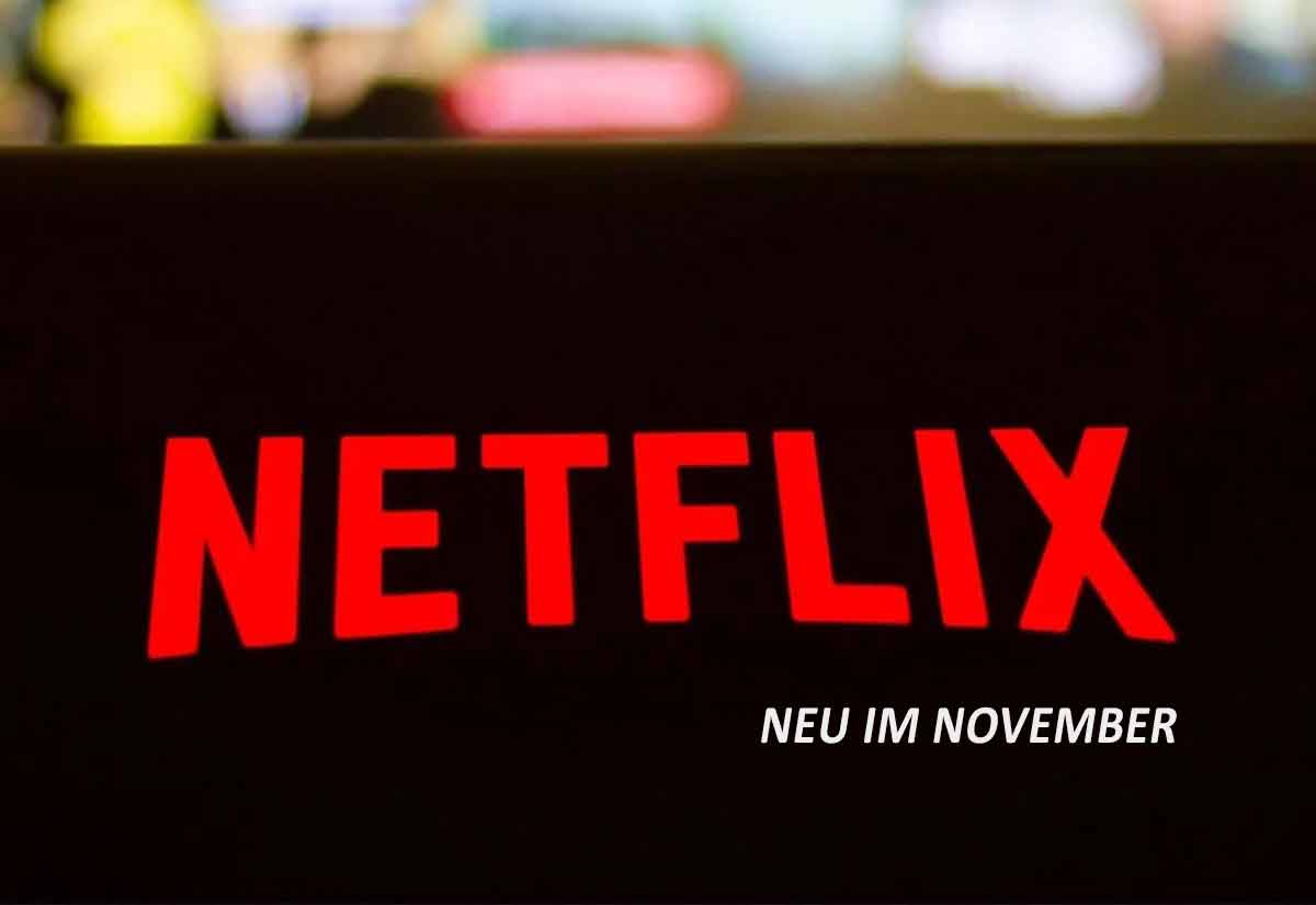 Netflix November Neuiheiten