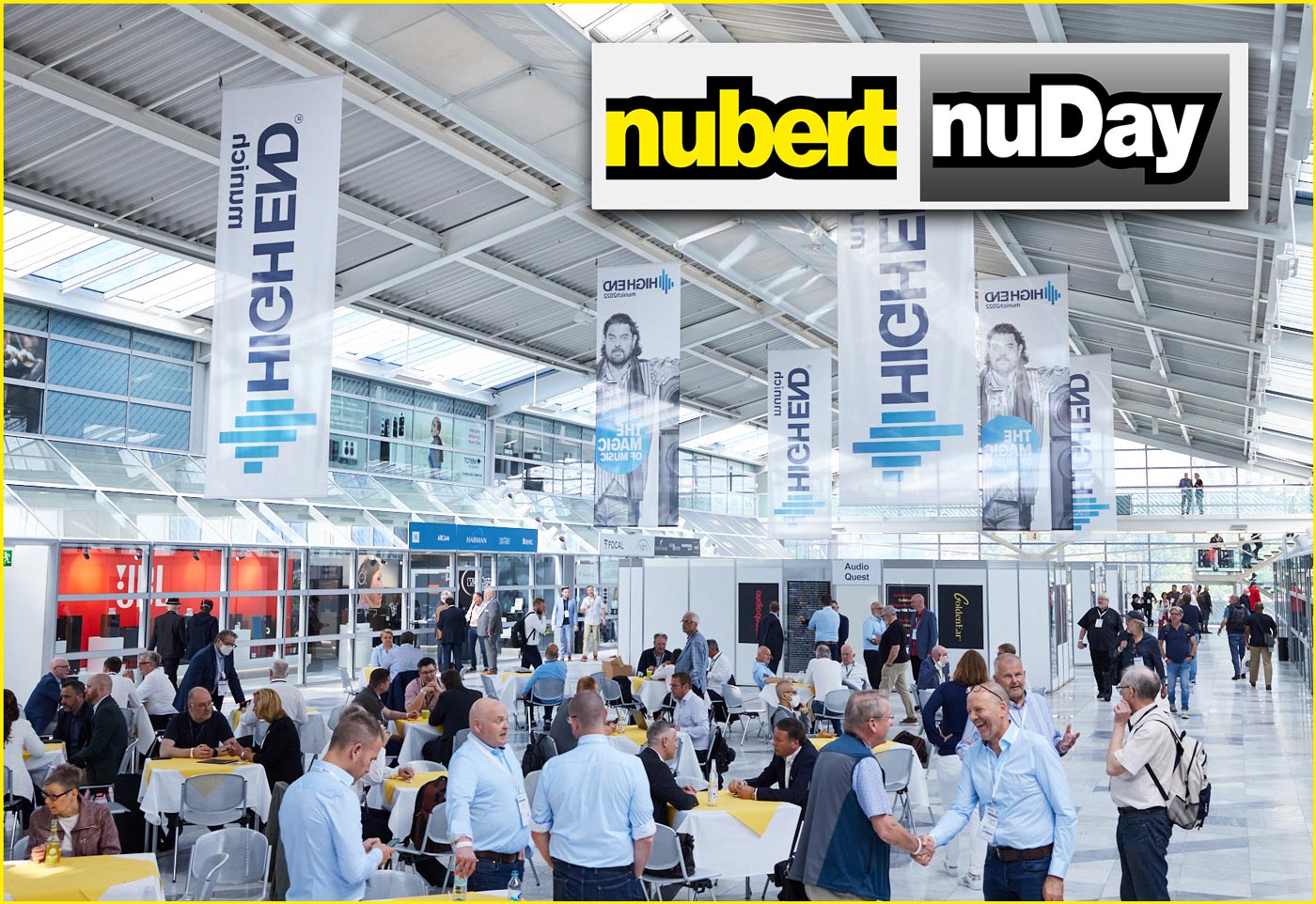 Nubert nuday on Tour High End 2023 Munich
