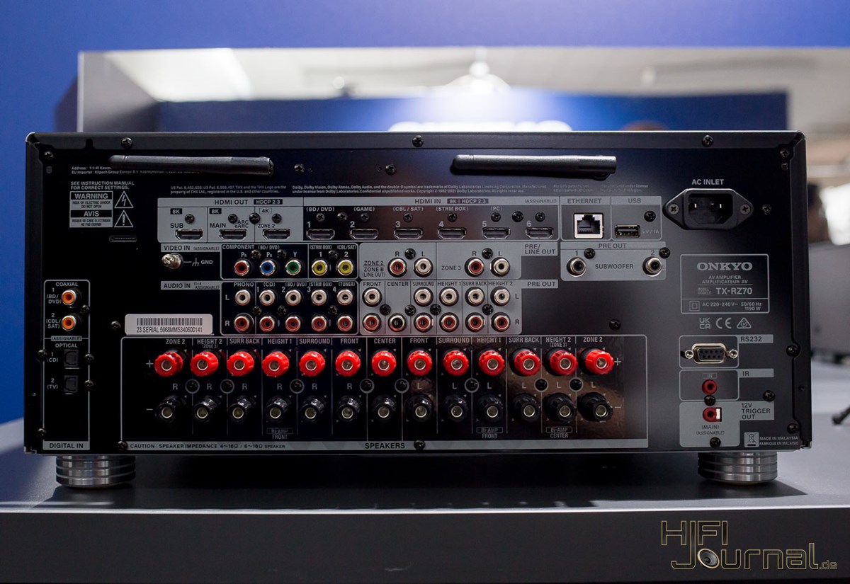 Onkyo TX RZ70 03