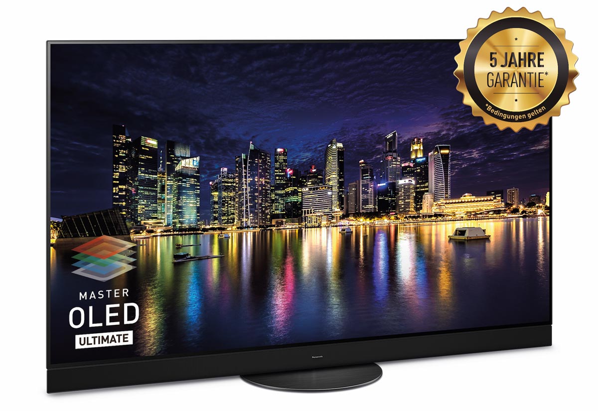 Panasonic Garantieverlaengerung fuer TV Serien TX 65MZW2004