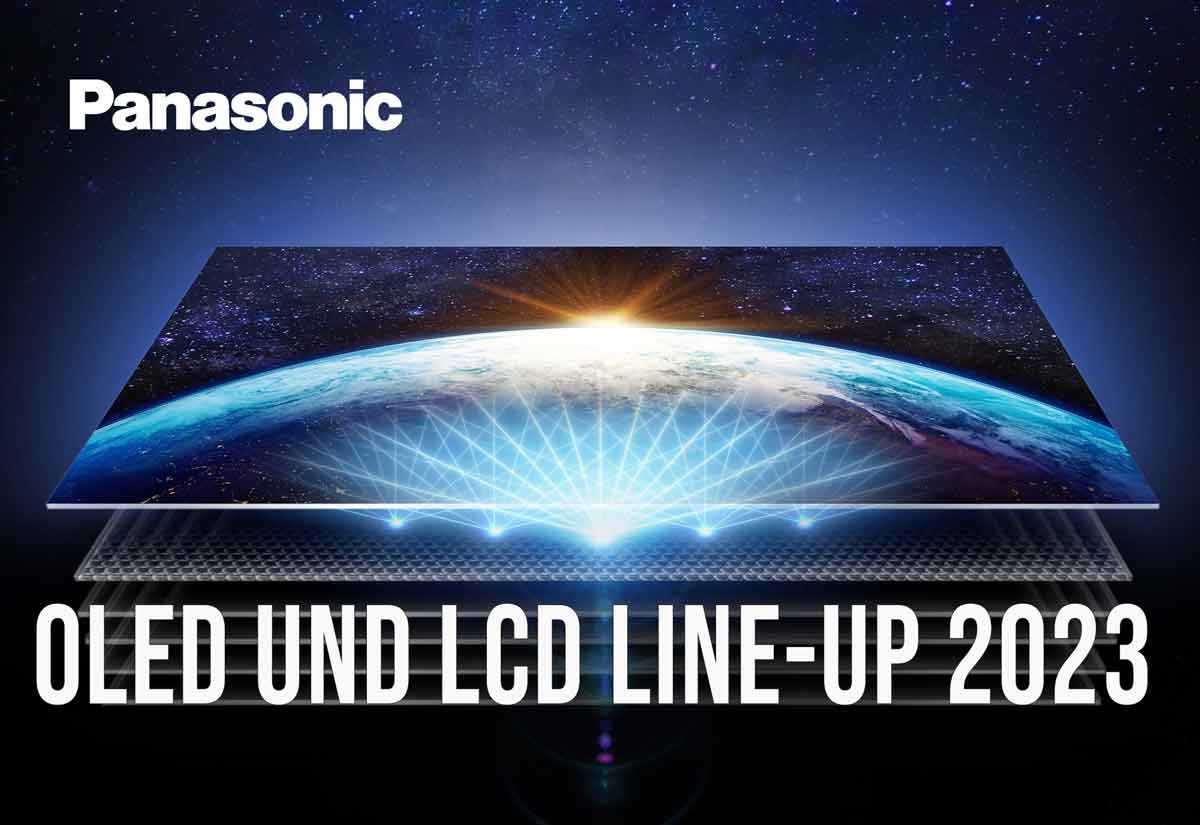 Panasonic OLED LCD Modelle 2023