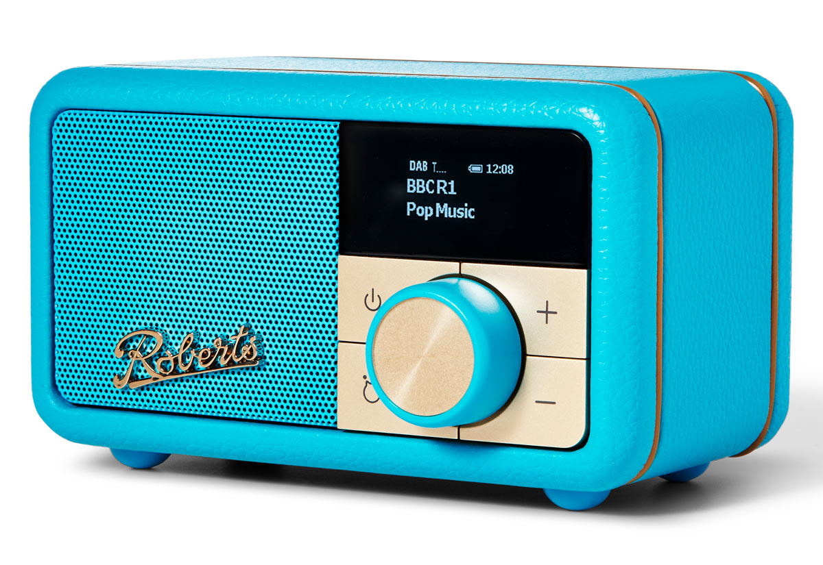 ROBERTS Radio REVIVALPETIT Blue 01