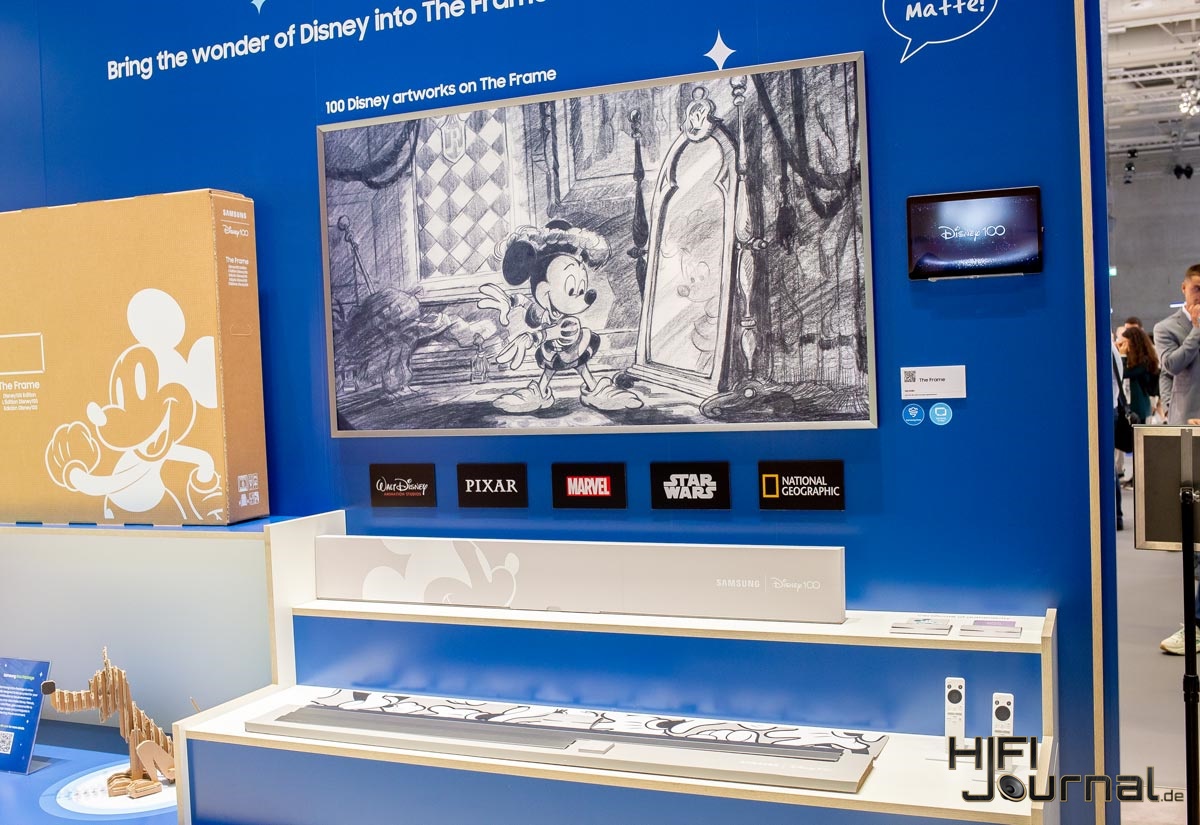 Samsung The Frame Disney 100 Jahre Edition 01