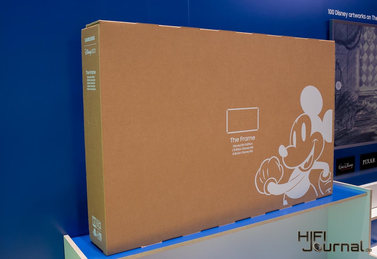 Samsung The Frame Disney 100 Jahre Edition 05