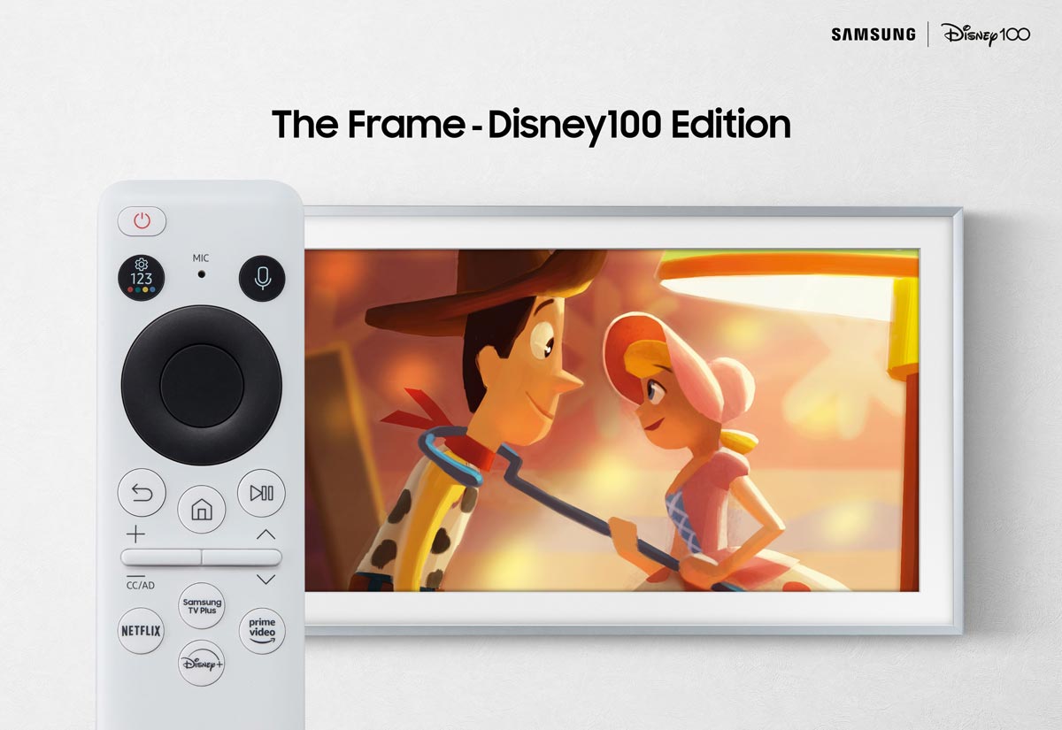 Samsung The Frame Disney100 Edition 03