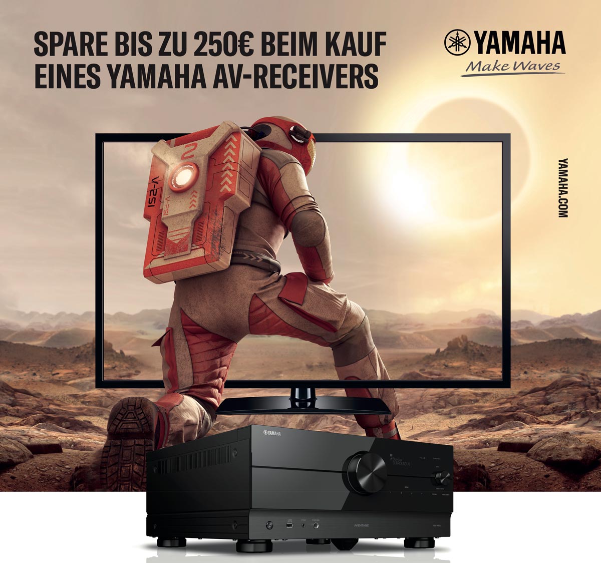 yamaha cashback AV Receiver 2023